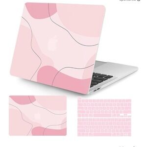 Seorsok MacBook Pro 13 inch Case‎ M2 A1706 A1708 A1989 A2159 A1989 Pink